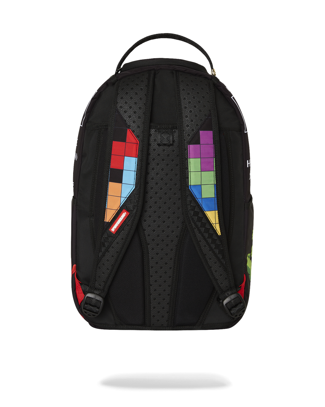 SPRAYGROUND TETRIS WITH DIABLO AND MONEY BEAR BACKPACK