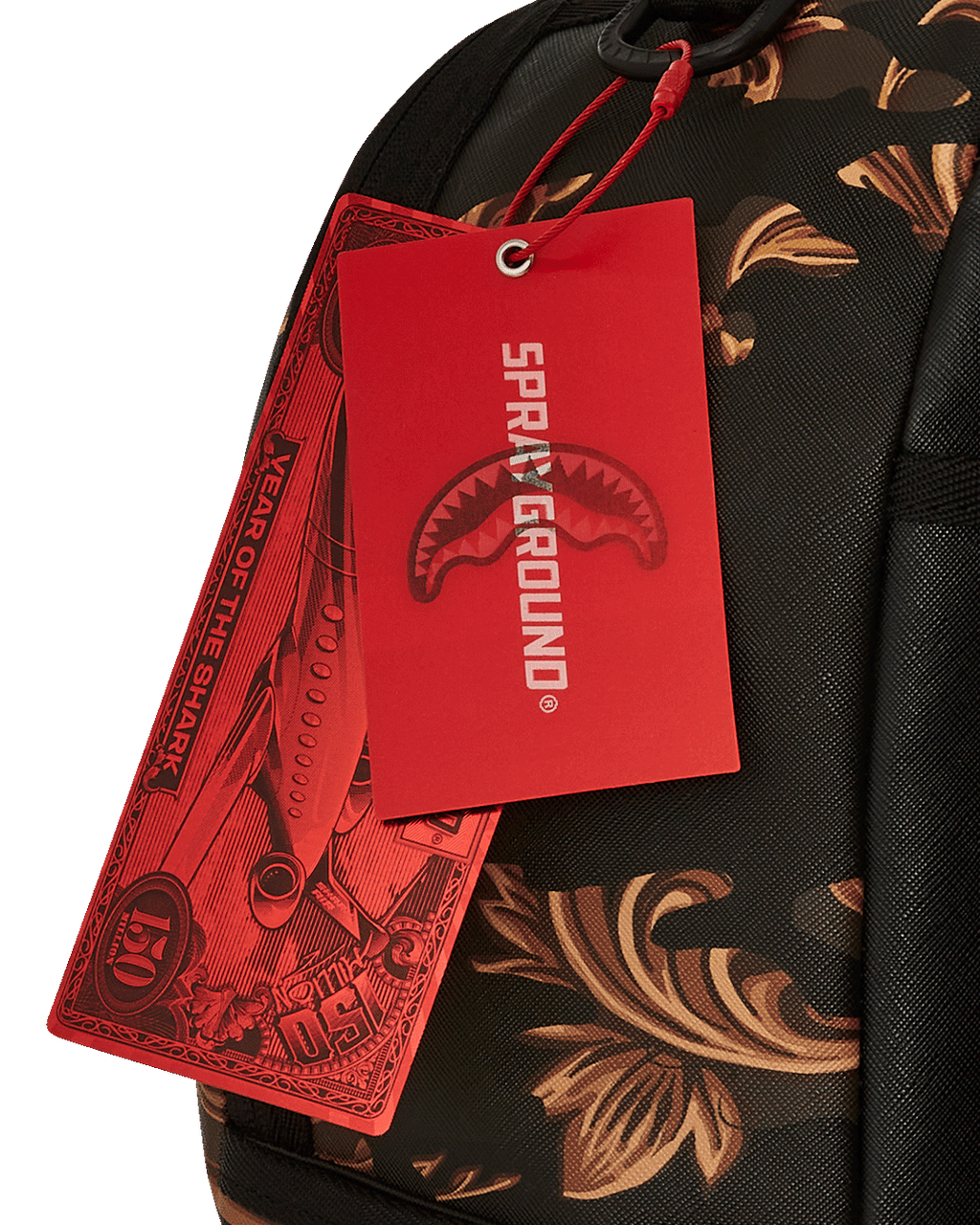 SPRAYGROUND THE GOAT DLXSV BACKPACK