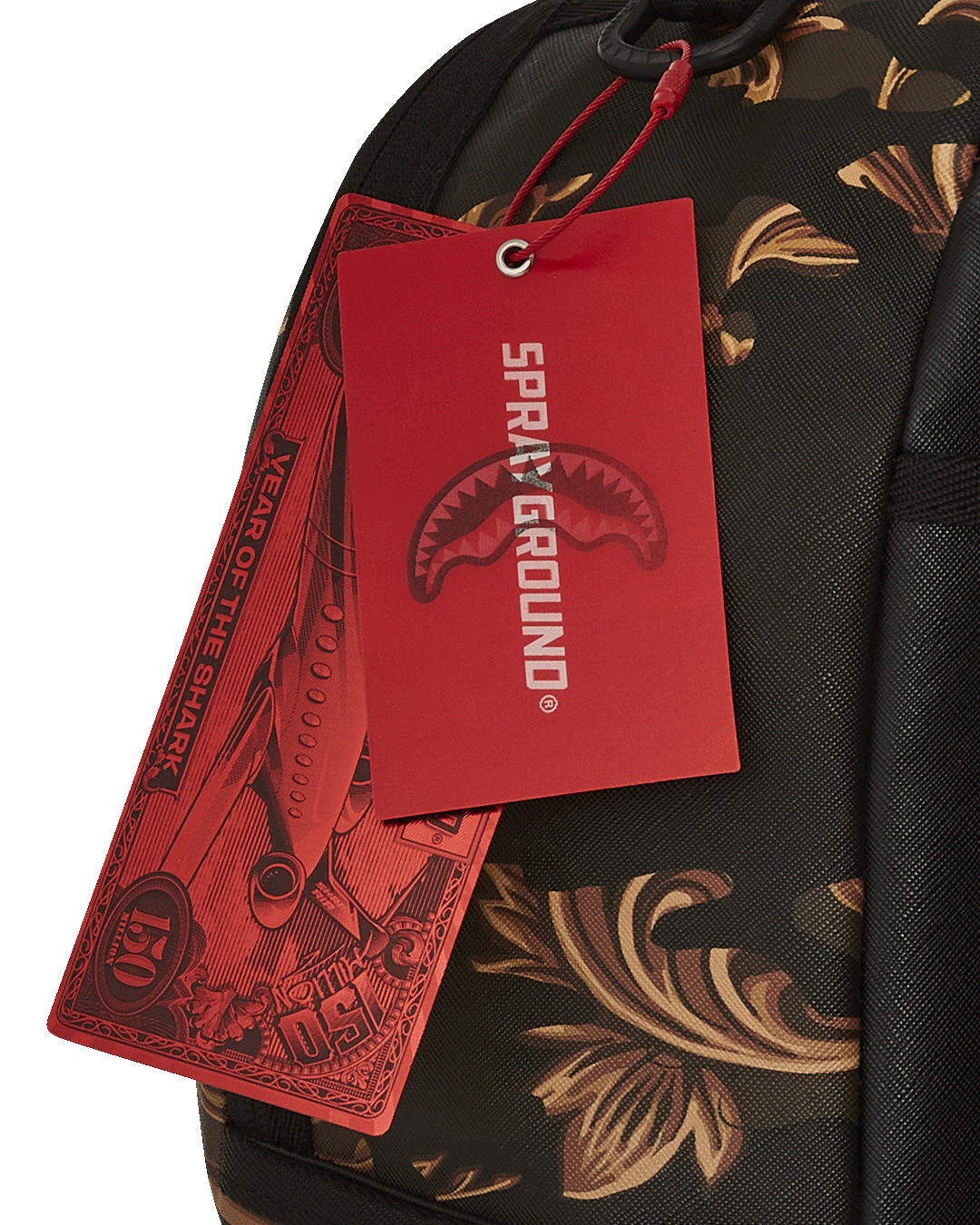 SPRAYGROUND THE GOAT DLXSV BACKPACK
