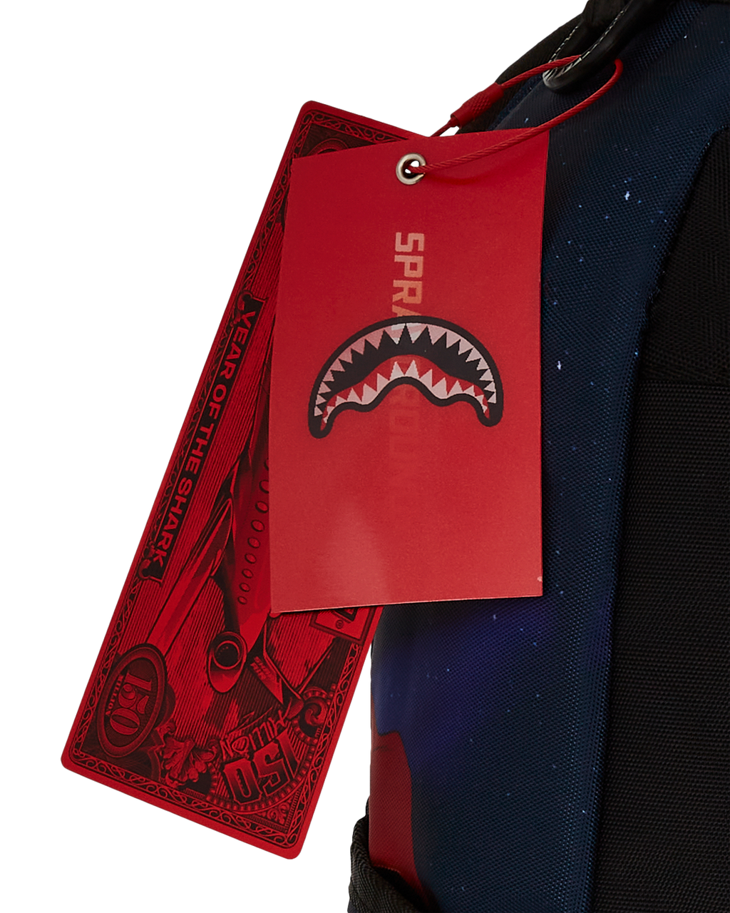 SPRAYGROUND DBD IN BAG TO THE FUTURE FEATURING ASTROMANE BACKPACK