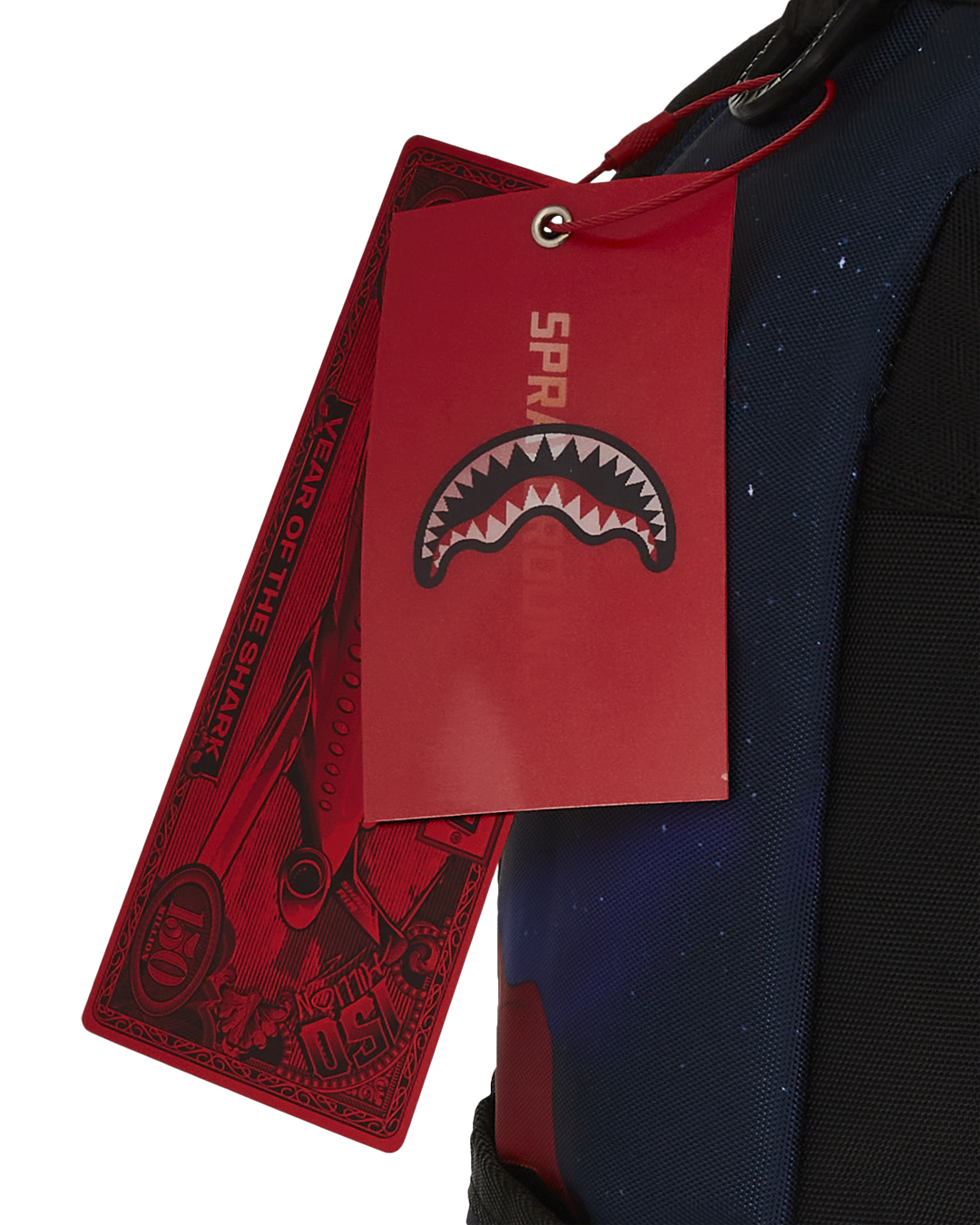 SPRAYGROUND DBD IN BAG TO THE FUTURE FEATURING ASTROMANE BACKPACK