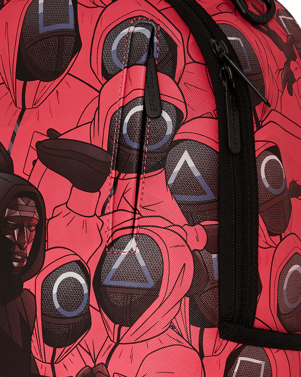 SPRAYGROUND SQUID GAME COLLAB FRONT MAN CREW BACKPACK