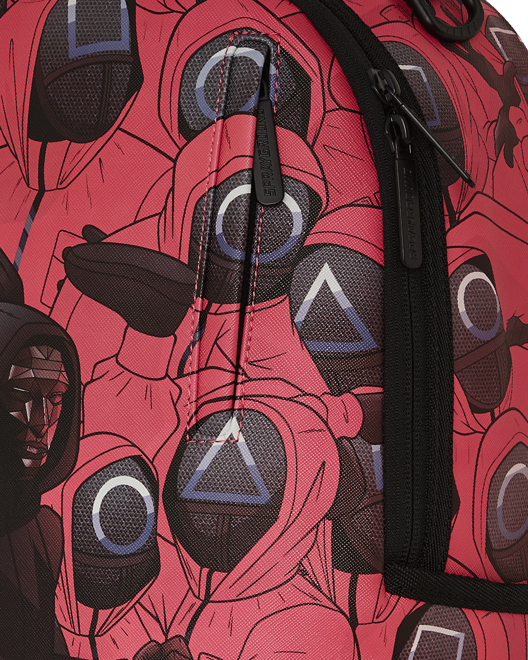 SPRAYGROUND SQUID GAME COLLAB FRONT MAN CREW BACKPACK