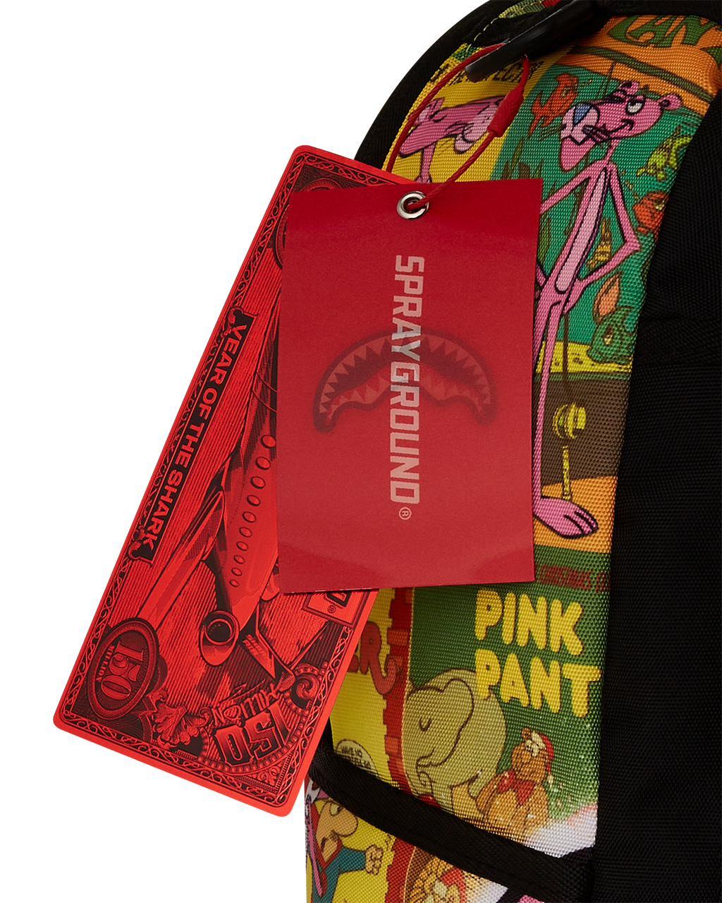 SPRAYGROUND PINK PANTHER DIAMOND SHADES BACKPACK