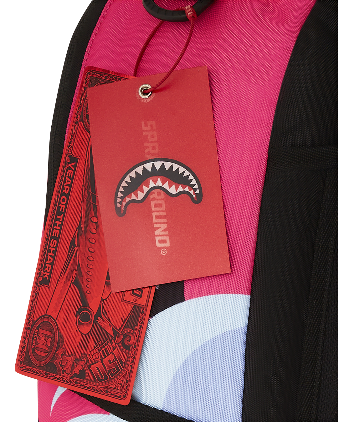 SPRAYGROUND KITTY KASH: ON THE EDGE DLXR BACKPACK