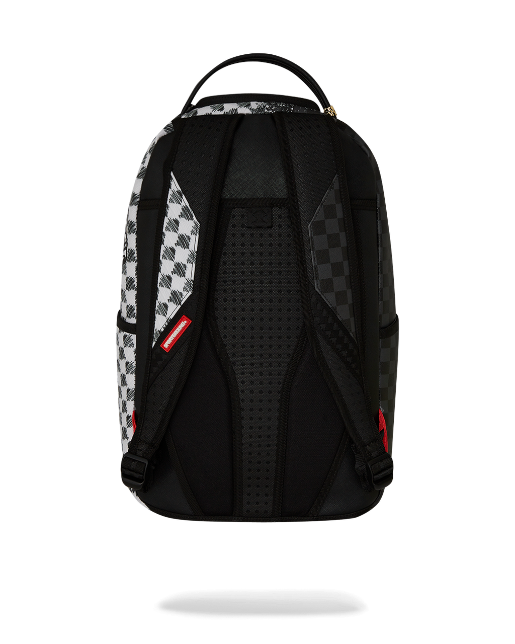 SPRAYGROUND SCRIBBLE DRIBBLE CHECK BACKPACK