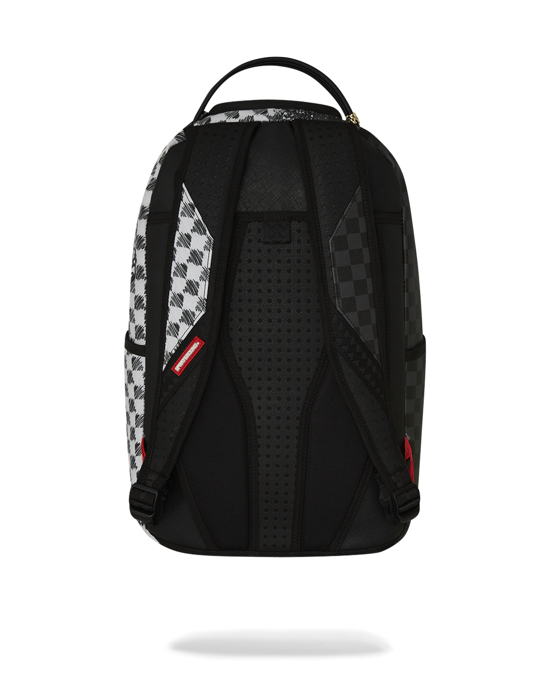 SPRAYGROUND SCRIBBLE DRIBBLE CHECK BACKPACK