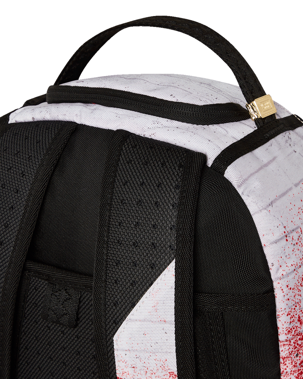 SPRAYGROUND SPONGEBOB STENCIL WALL DLXR BACKPACK