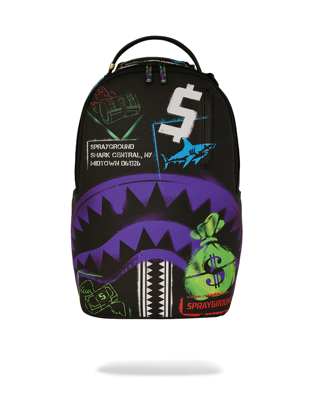 SPRAYGROUND SHARK CENTRAL X DLXSV BACKPACK