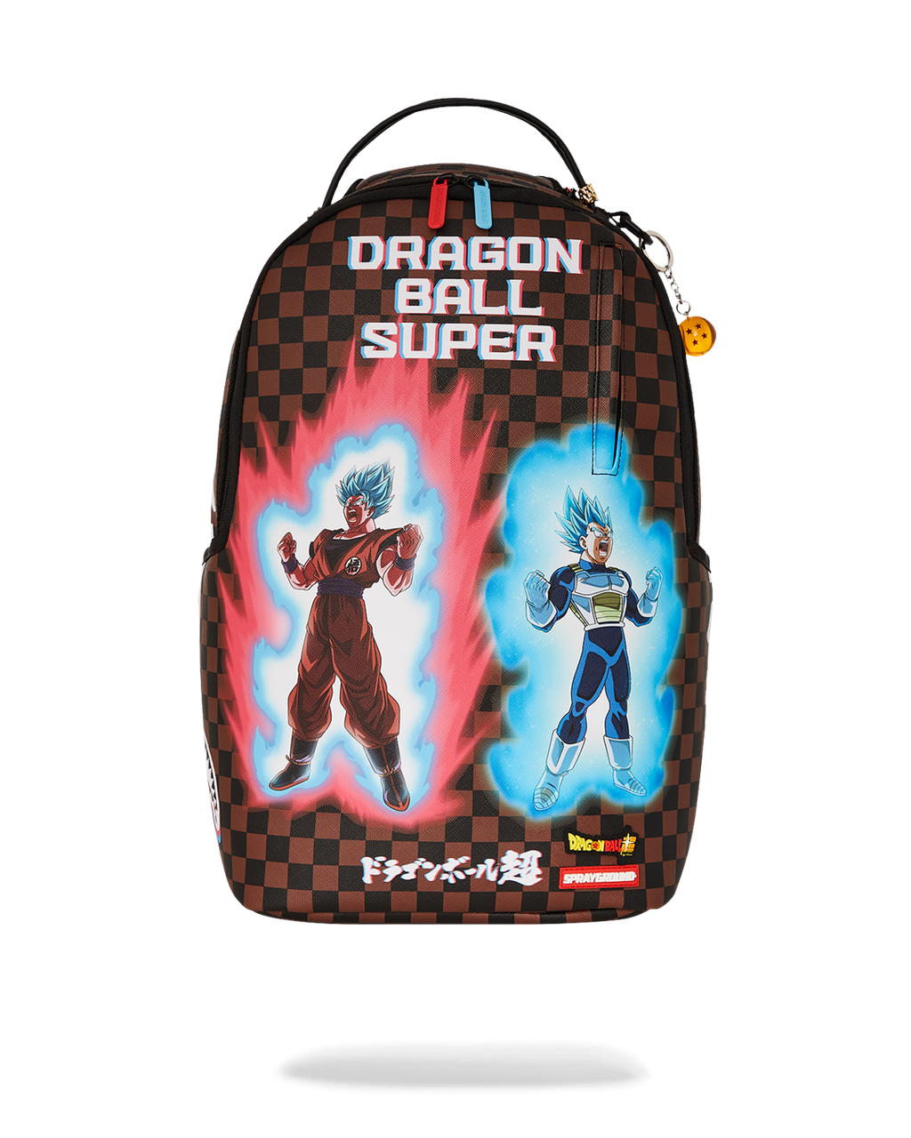 SPRAYGROUND DRAGON BALL Z GOKU AND VEGETA: DUAL ASCENSION DLXSV BACKPACK