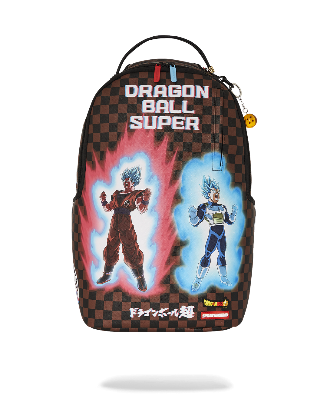 SPRAYGROUND DRAGON BALL Z GOKU AND VEGETA: DUAL ASCENSION DLXSV BACKPACK