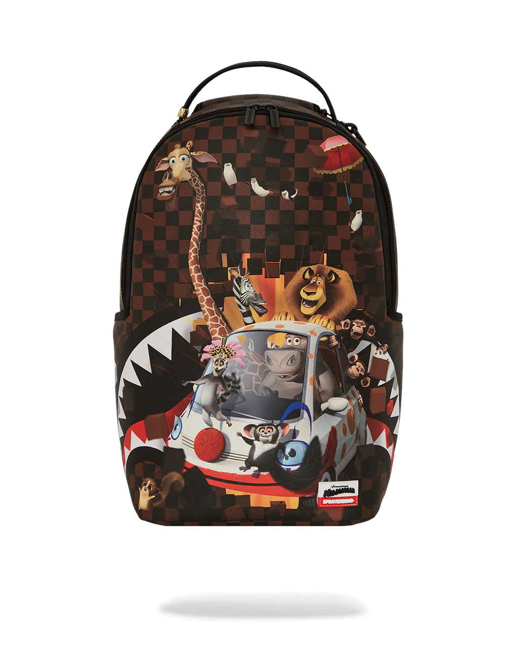 SPRAYGROUND MADAGASCAR ROLLIN THRU DLXSV BACKPACK