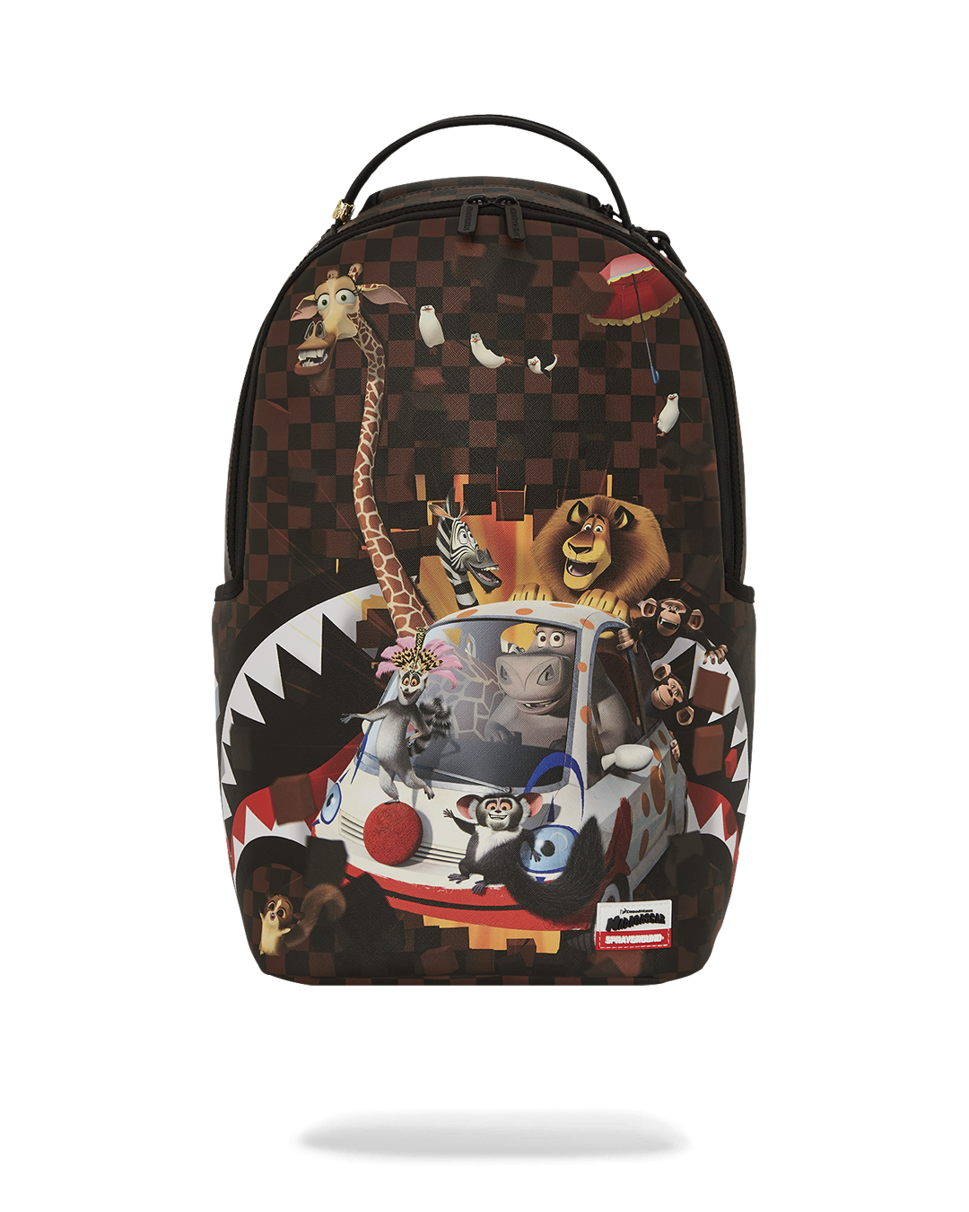SPRAYGROUND MADAGASCAR ROLLIN THRU DLXSV BACKPACK