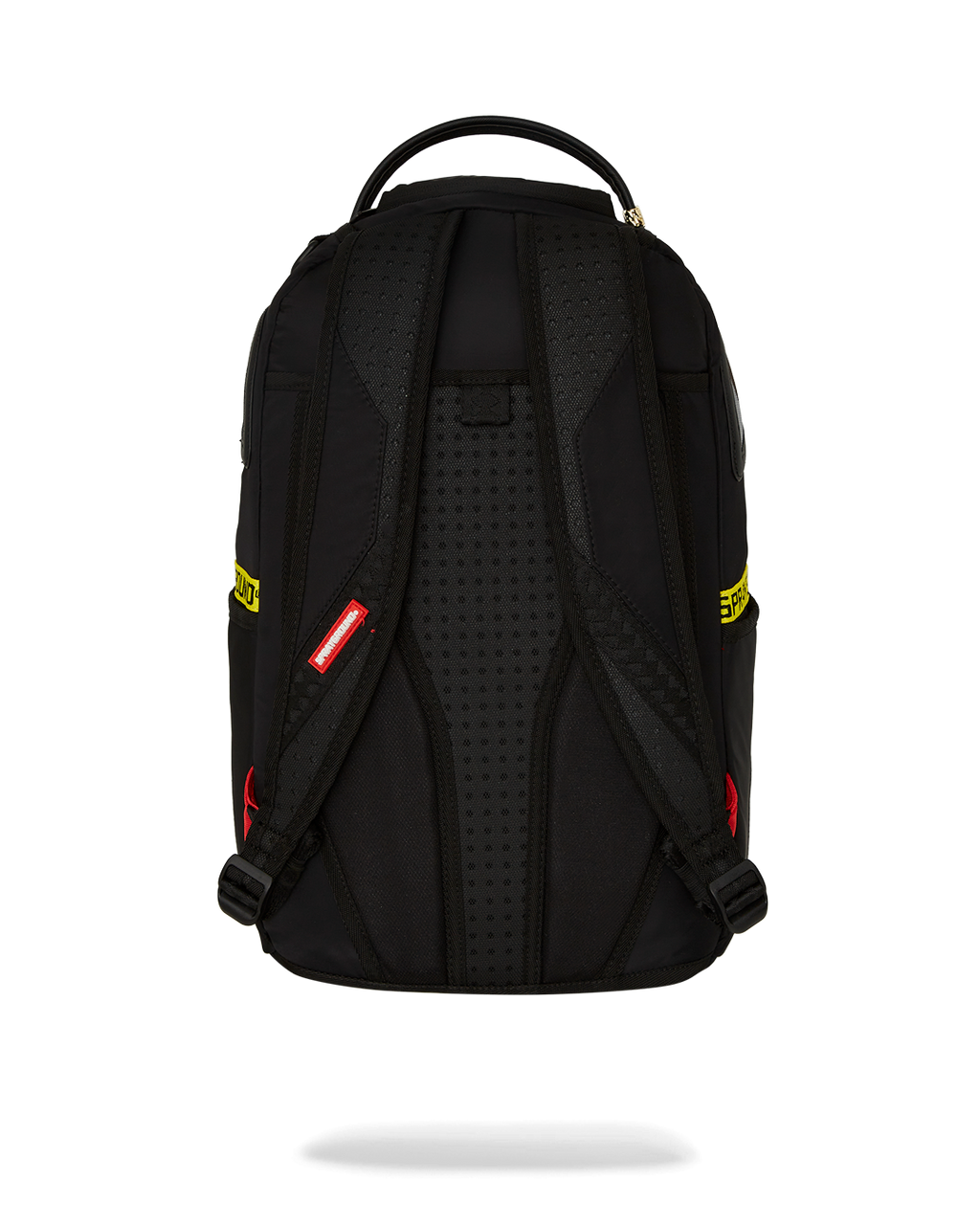 SPRAYGROUND SHARK CENTRAL PARACHUTE DLX SATIN BACKPACK