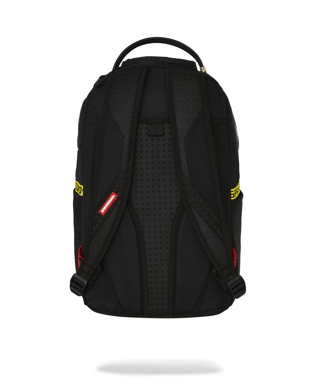 SPRAYGROUND SHARK CENTRAL PARACHUTE DLX SATIN BACKPACK