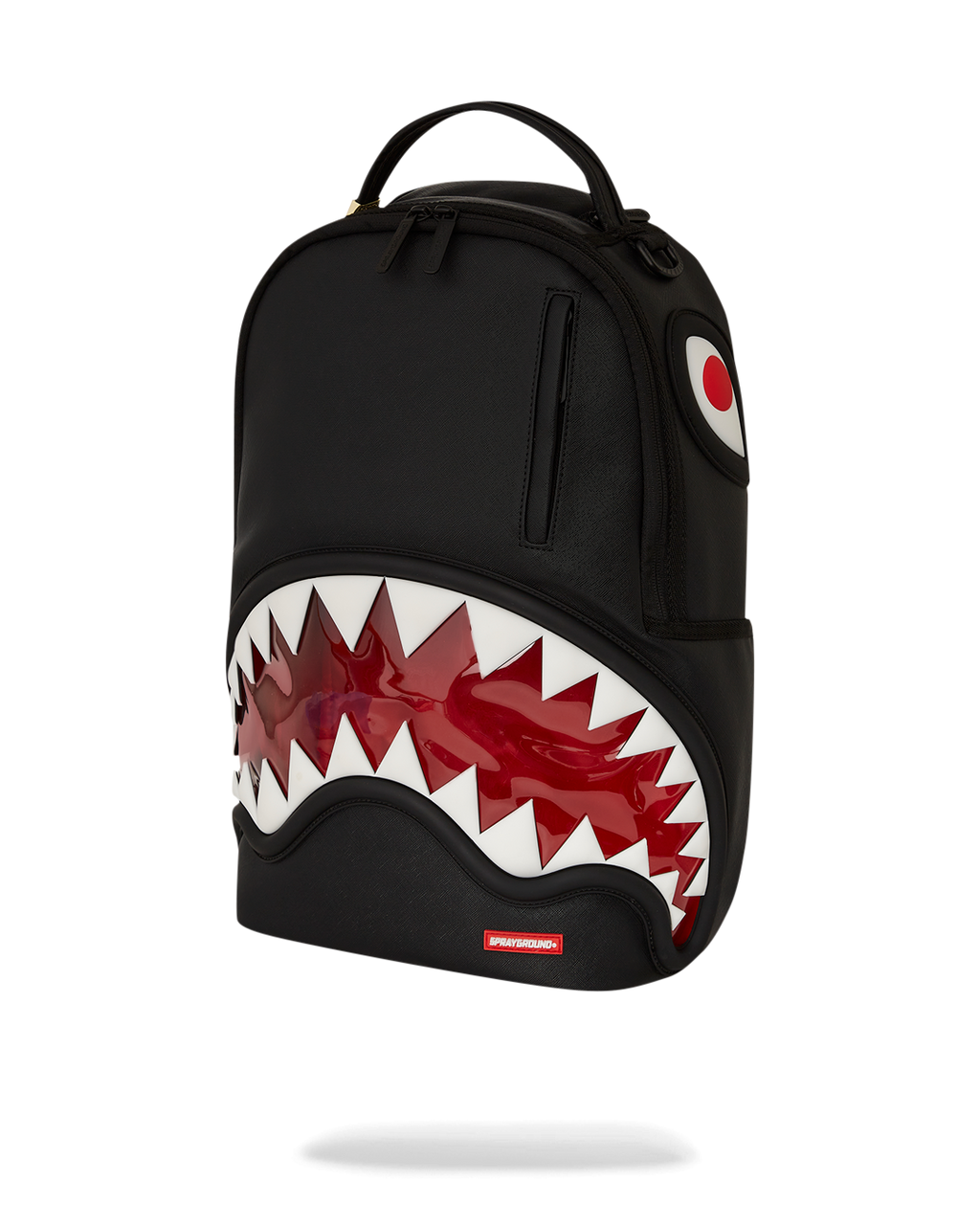 SPRAYGROUND BIG BITE LUCID CLEAR SHARK BITE BACKPACK