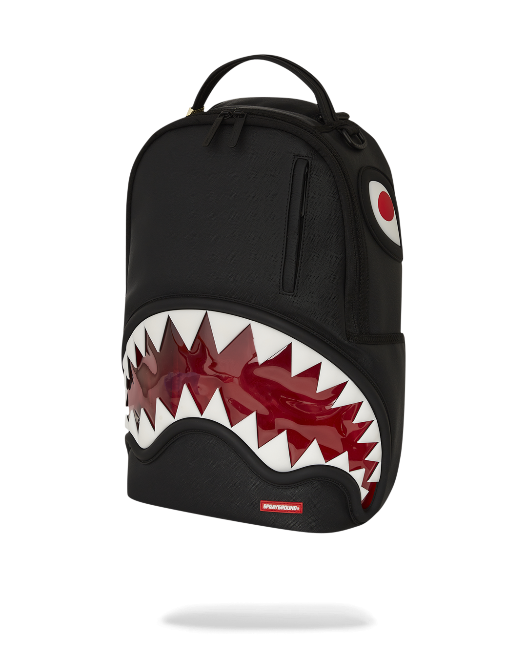 SPRAYGROUND BIG BITE LUCID CLEAR SHARK BITE BACKPACK