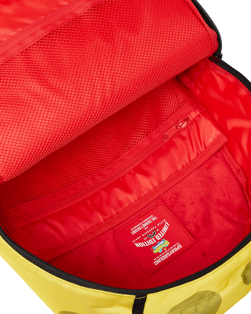 SPRAYGROUND SPONGEBOB EYE POP REMOVABLE EYES BACKPACK