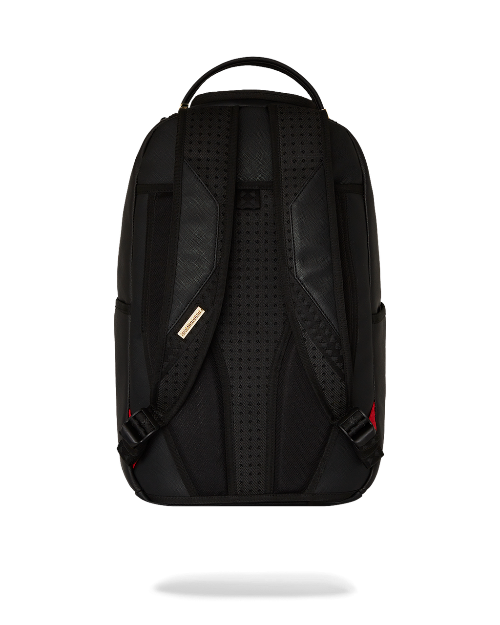 SPRAYGROUND BAG ON BAG OPTICAL ILLUSION SHARKS IN PARIS BACKPACK