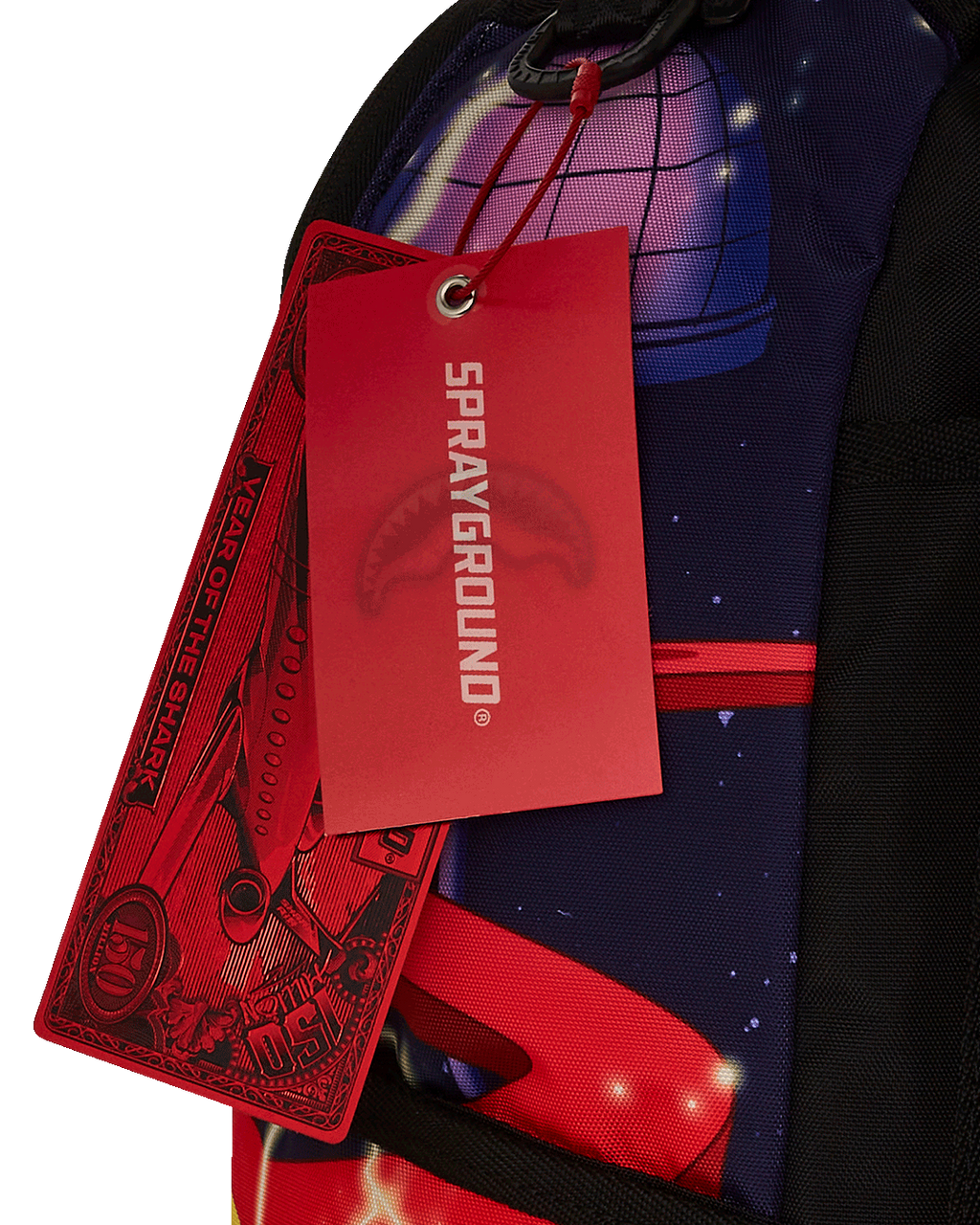 SPRAYGROUND LOONEY TUNES MARVIN PLANET X BLACKPACK