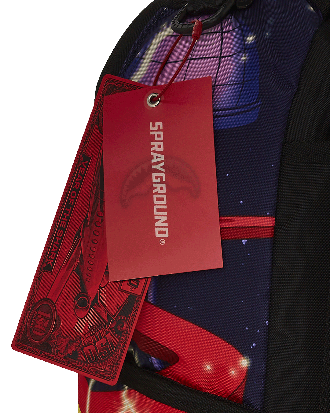 SPRAYGROUND LOONEY TUNES MARVIN PLANET X BLACKPACK