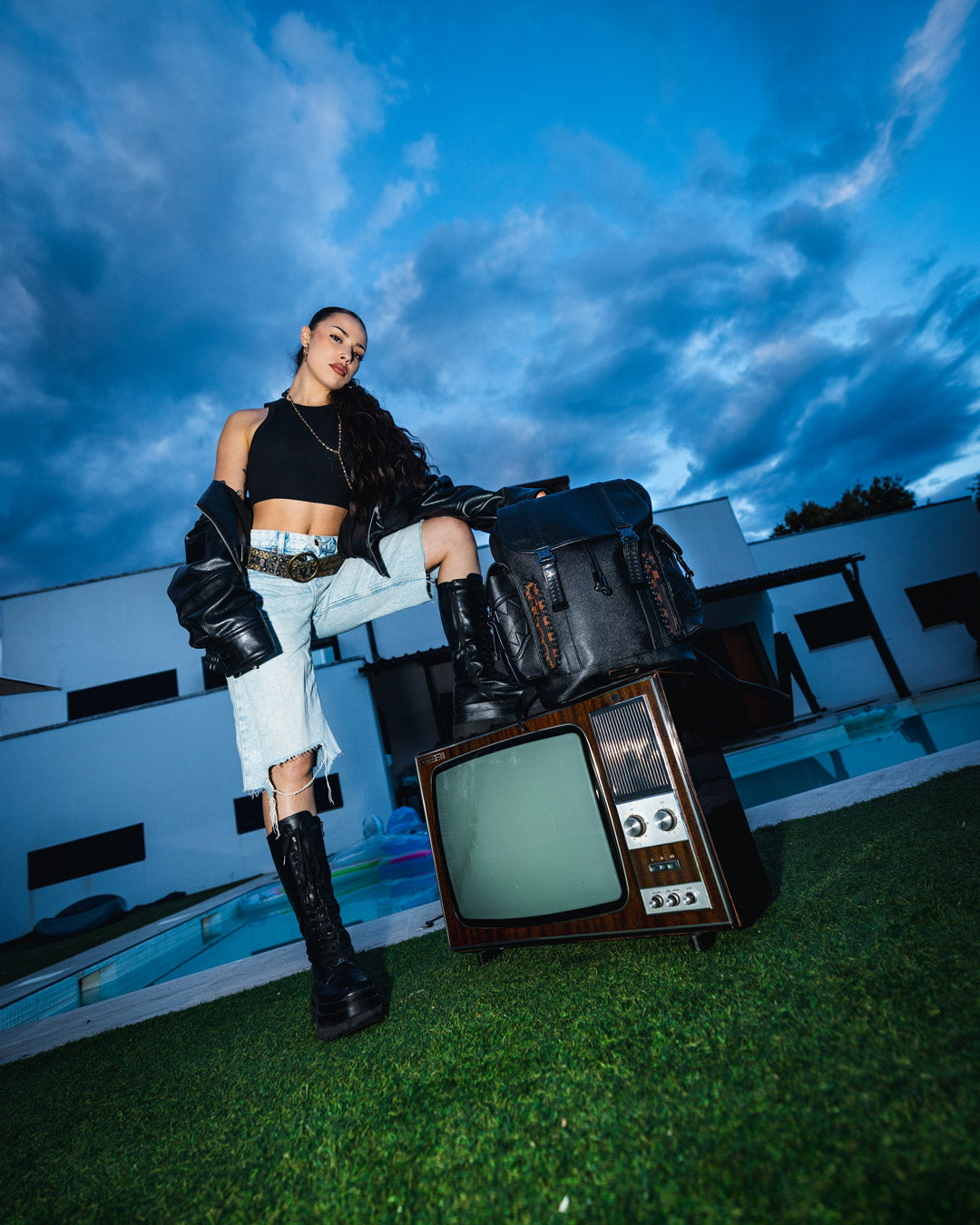SPRAYGROUND CHECKPOINT ROYALE MONTE CARLO