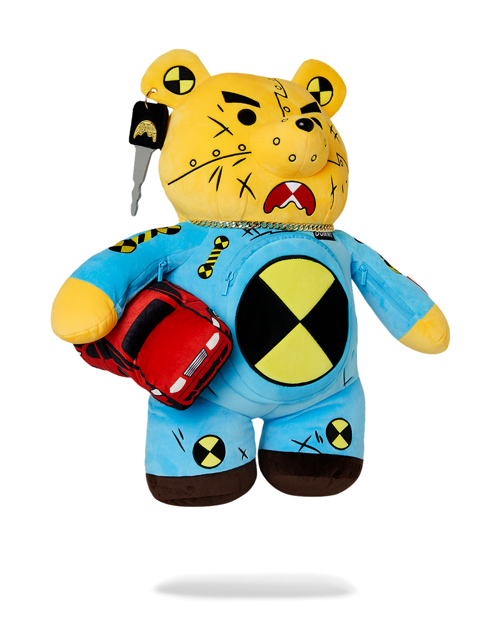 SPRAYGROUND DUMMY BEAR BACKPACK
