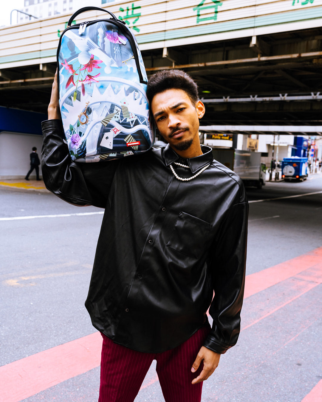 SPRAYGROUND FLIP THE SWITCH BACKPACK