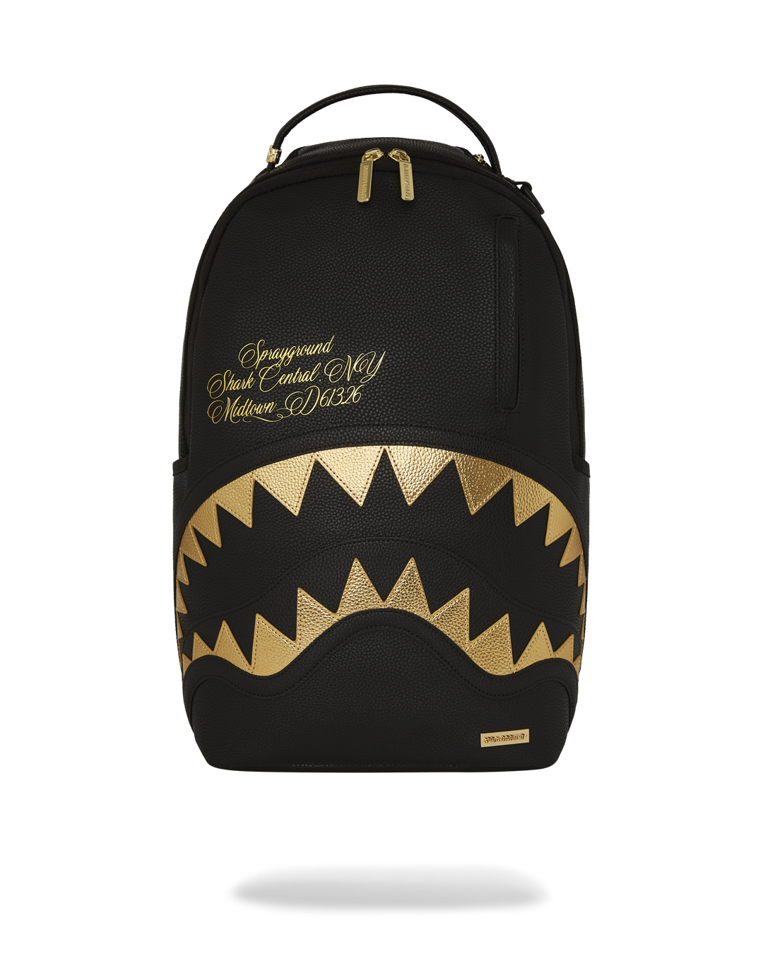 SPRAYGROUND SHARK CENTRAL GILDED BITE BACKPACK