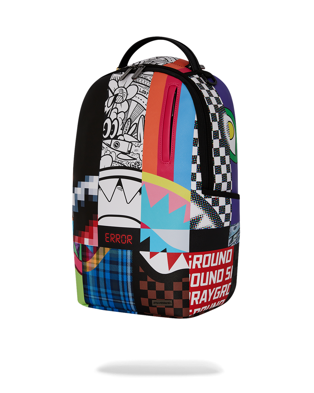SPRAYGROUND BLOCK PARTY BACKPACK