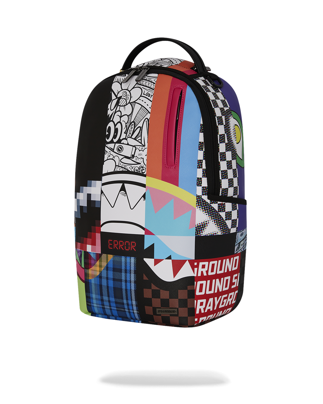 SPRAYGROUND BLOCK PARTY BACKPACK