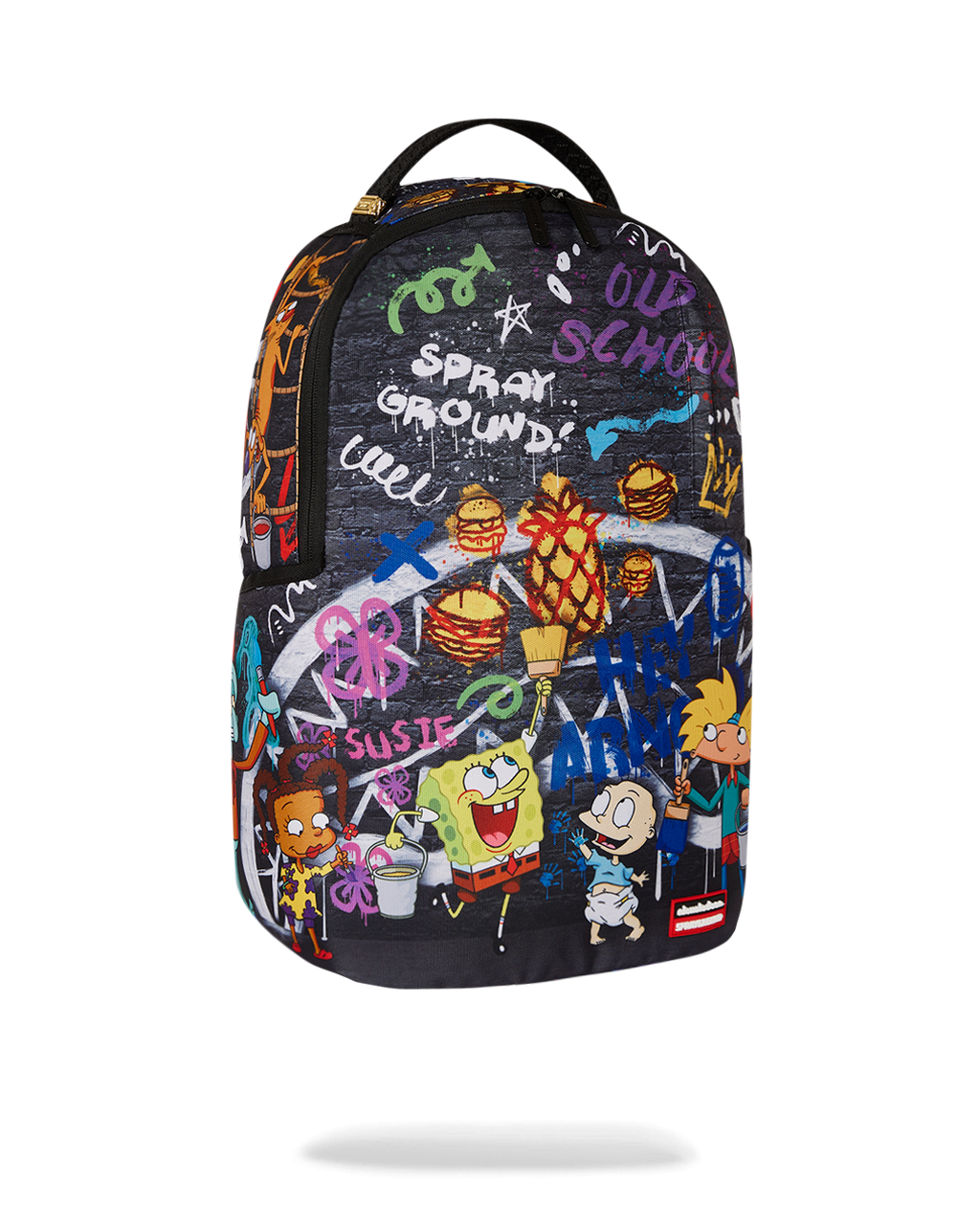 SPRAYGROUND 90s NICK TOON TAG TAKEOVER BACKPACK