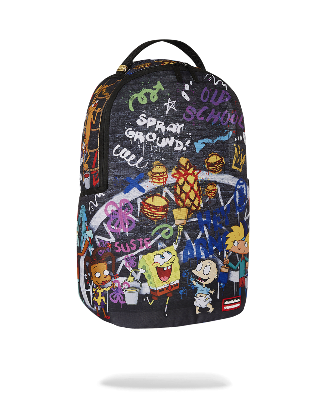 SPRAYGROUND 90s NICK TOON TAG TAKEOVER BACKPACK