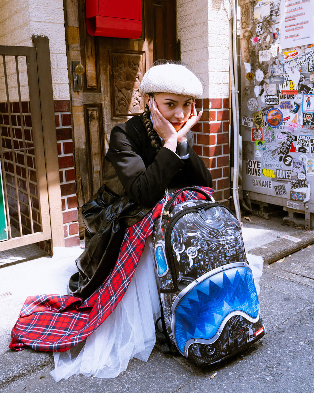 SPRAYGROUND ENGINEERED FOR EXCELLENCE DLXR BACKPACK