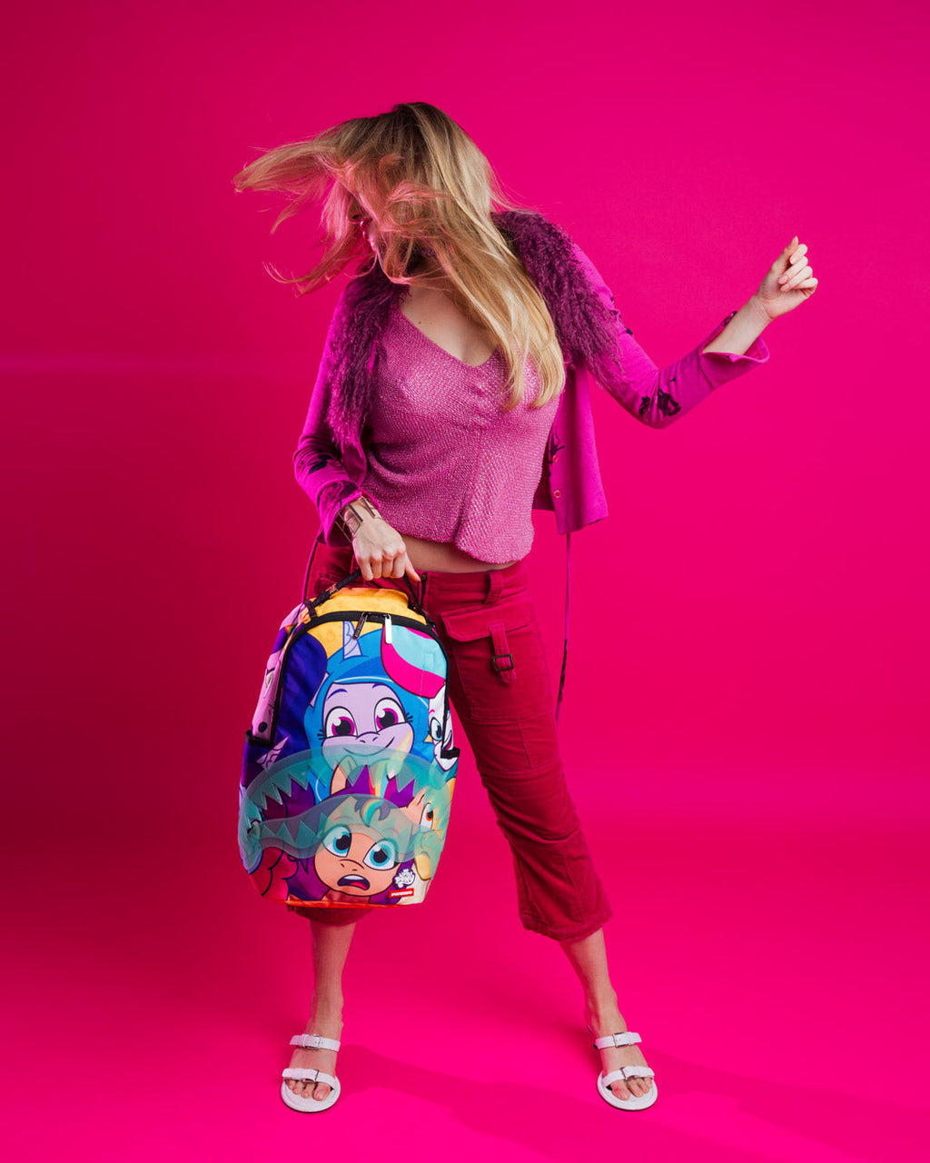 SPRAYGROUND MY LITTLE PONY PARTY DLXR BACKPACK