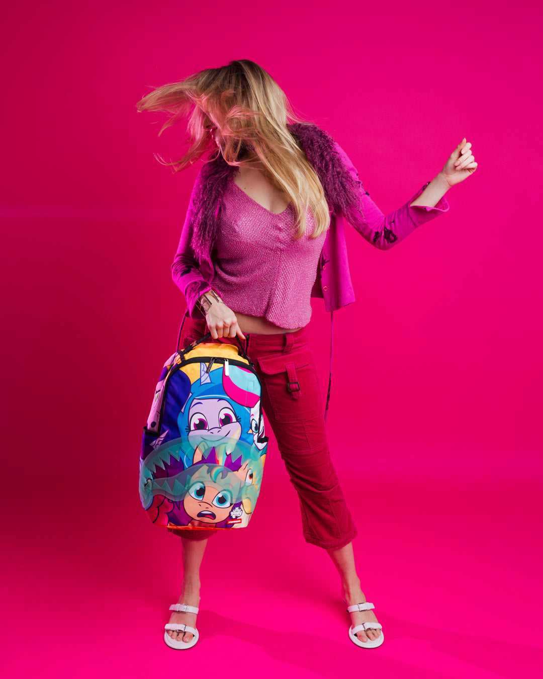 SPRAYGROUND MY LITTLE PONY PARTY DLXR BACKPACK
