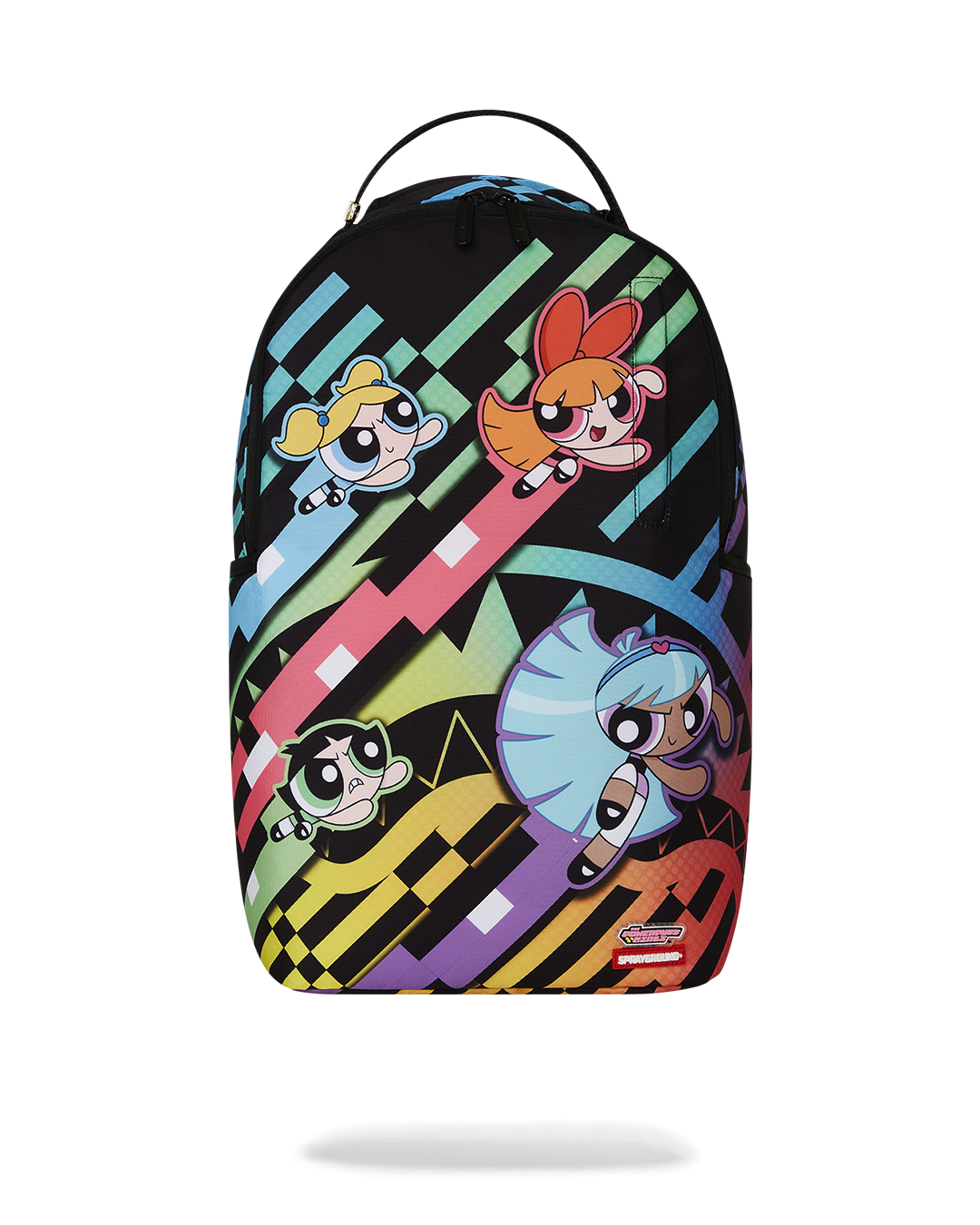 SPRAYGROUND POWERPUFF GIRLS RAINBOW SMASH BACKPACK