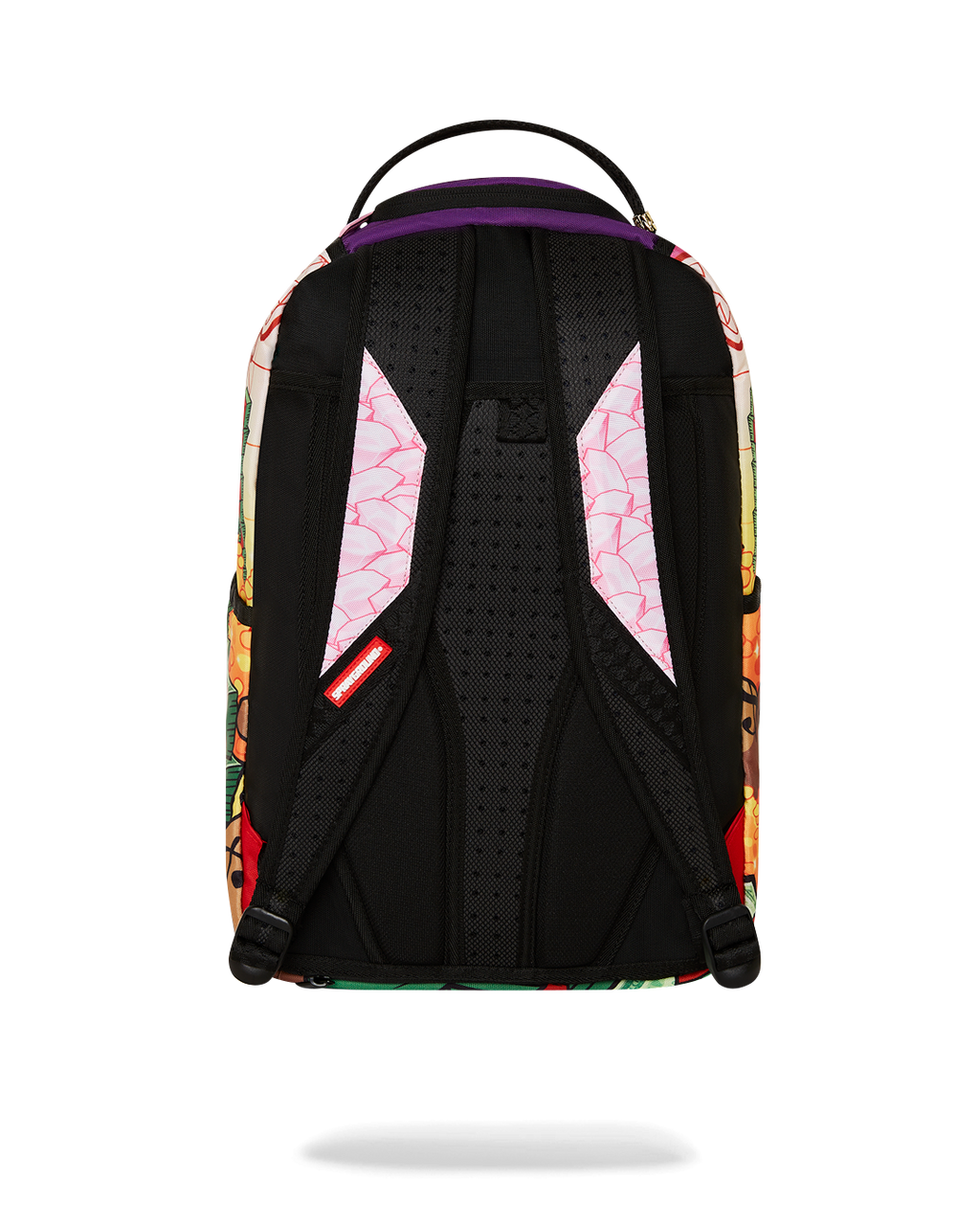 SPRAYGROUND PINK PANTHER FORTRESS OF MONEY-TUDE BACKPACK