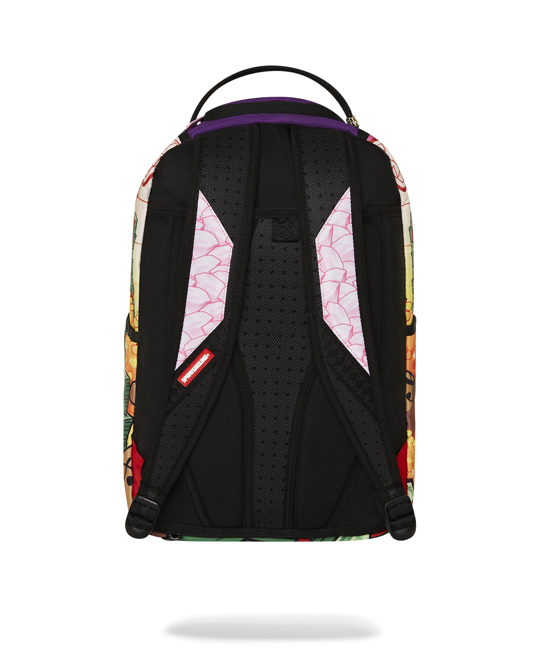 SPRAYGROUND PINK PANTHER FORTRESS OF MONEY-TUDE BACKPACK