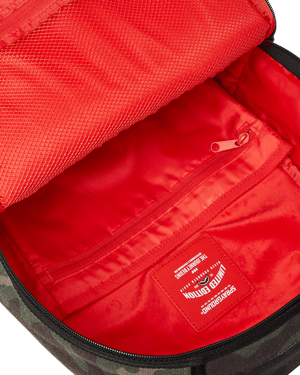SPRAYGROUND SHARK CENTRAL ROGUE BACKPACK