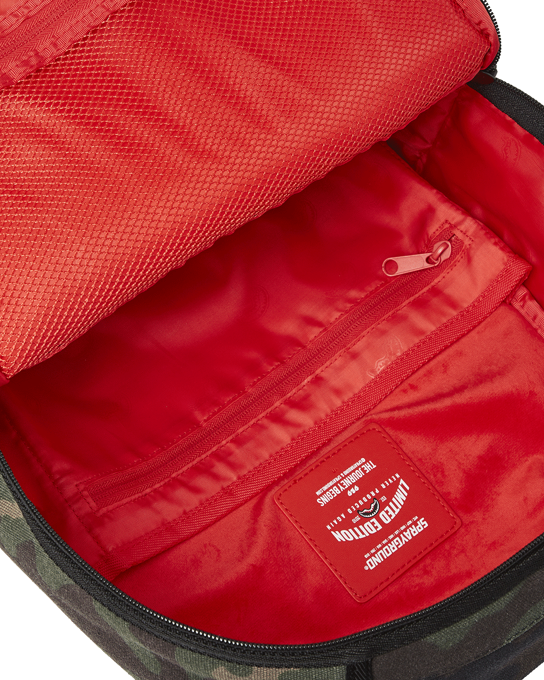 SPRAYGROUND SHARK CENTRAL ROGUE BACKPACK