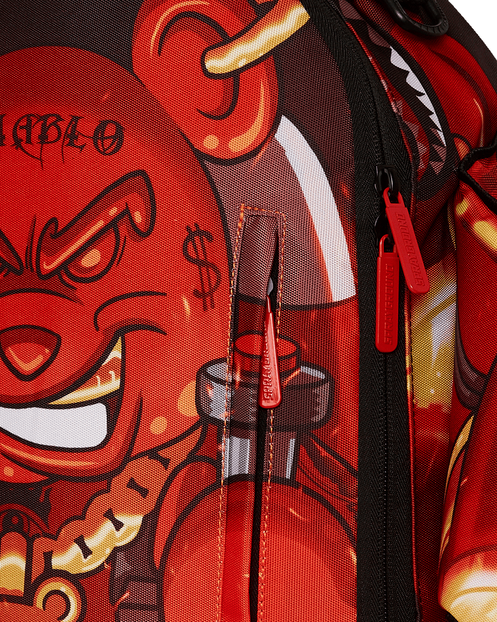 SPRAYGROUND JETBLAST DIABLO WING BACKPACK