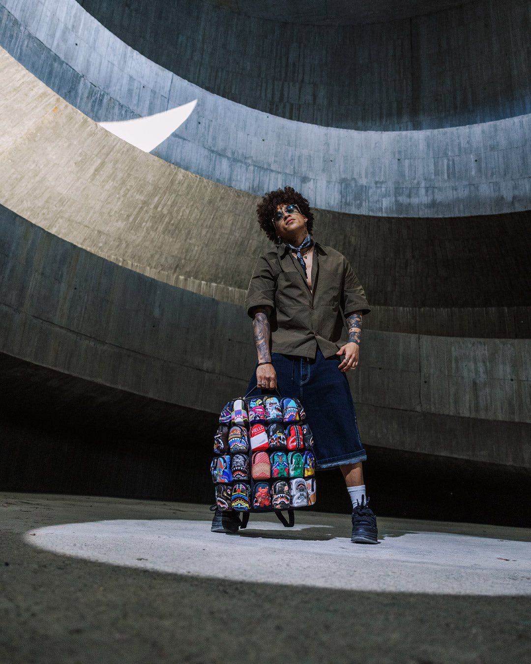SPRAYGROUND ALL THE BAGS IN THE WORLD - 15 YEAR ANNIVERSARY SUPER RARE DROP