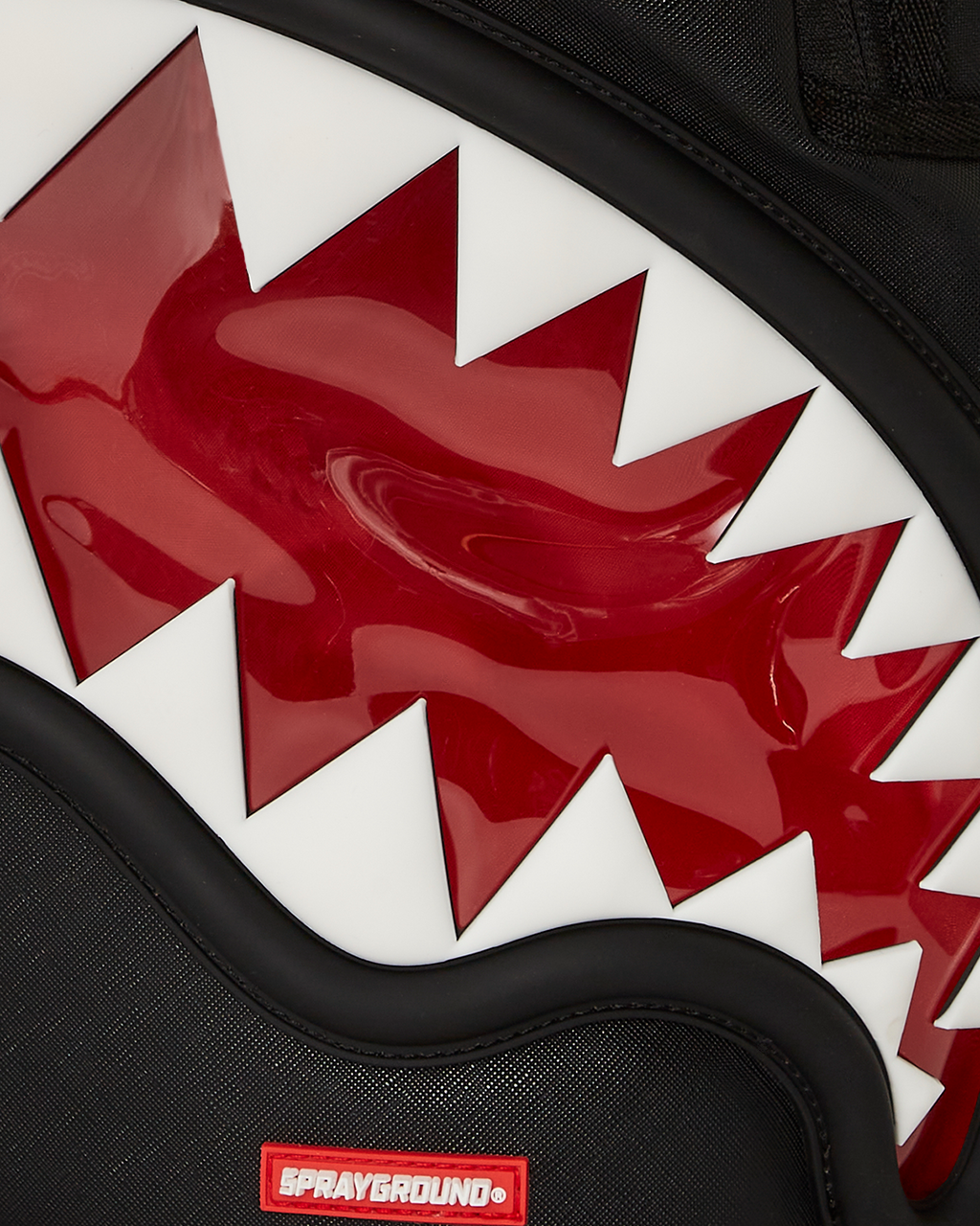 SPRAYGROUND BIG BITE LUCID CLEAR SHARK BITE BACKPACK