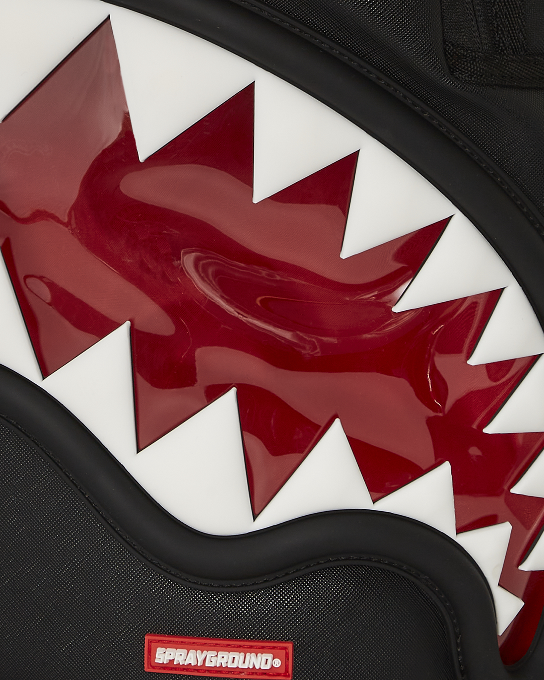 SPRAYGROUND BIG BITE LUCID CLEAR SHARK BITE BACKPACK