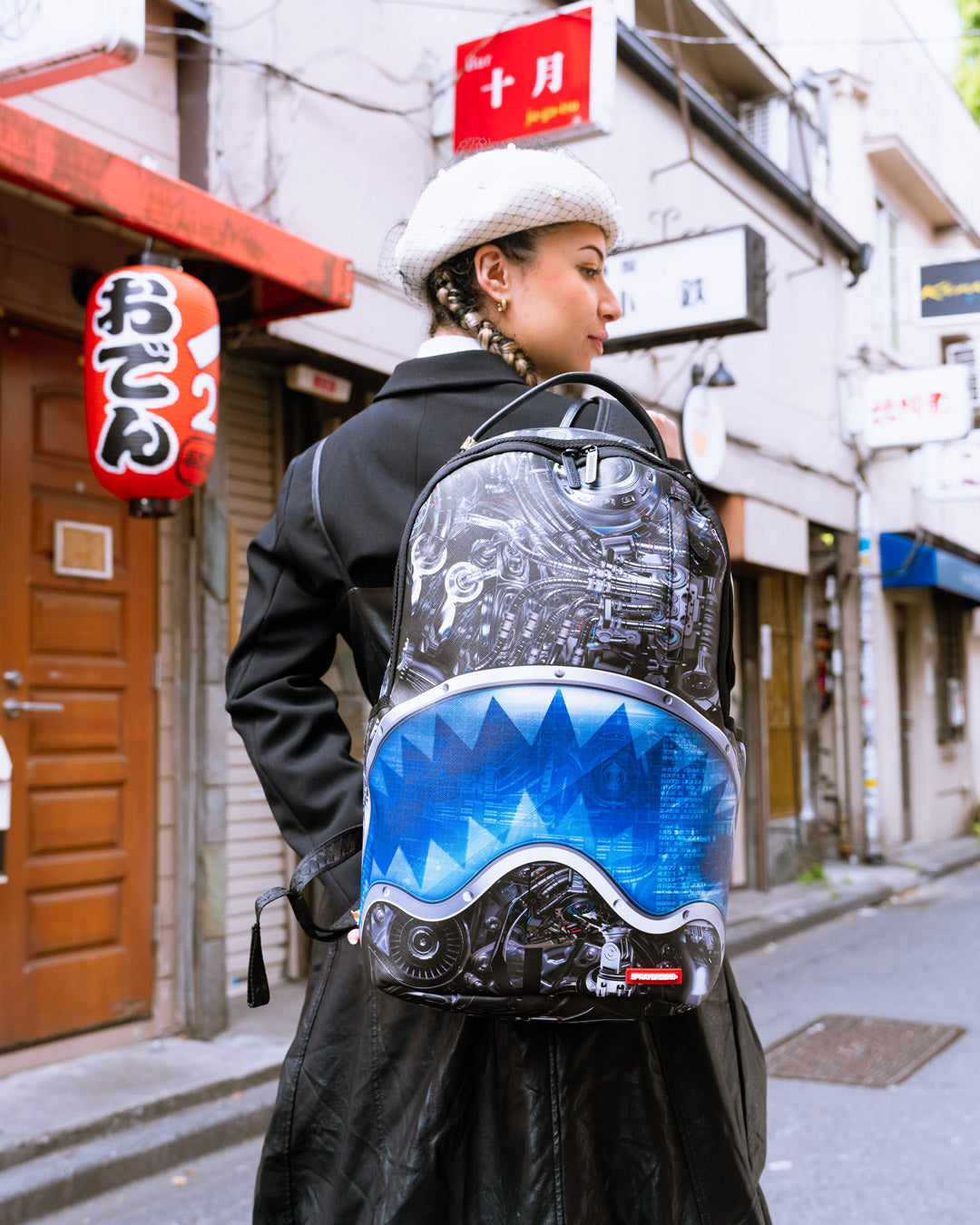 SPRAYGROUND ENGINEERED FOR EXCELLENCE DLXR BACKPACK