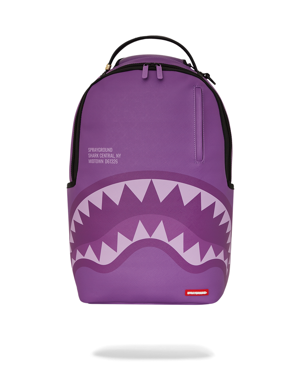 SPRAYGROUND SHARK CENTRAL PURPLE VENOM BACKPACK
