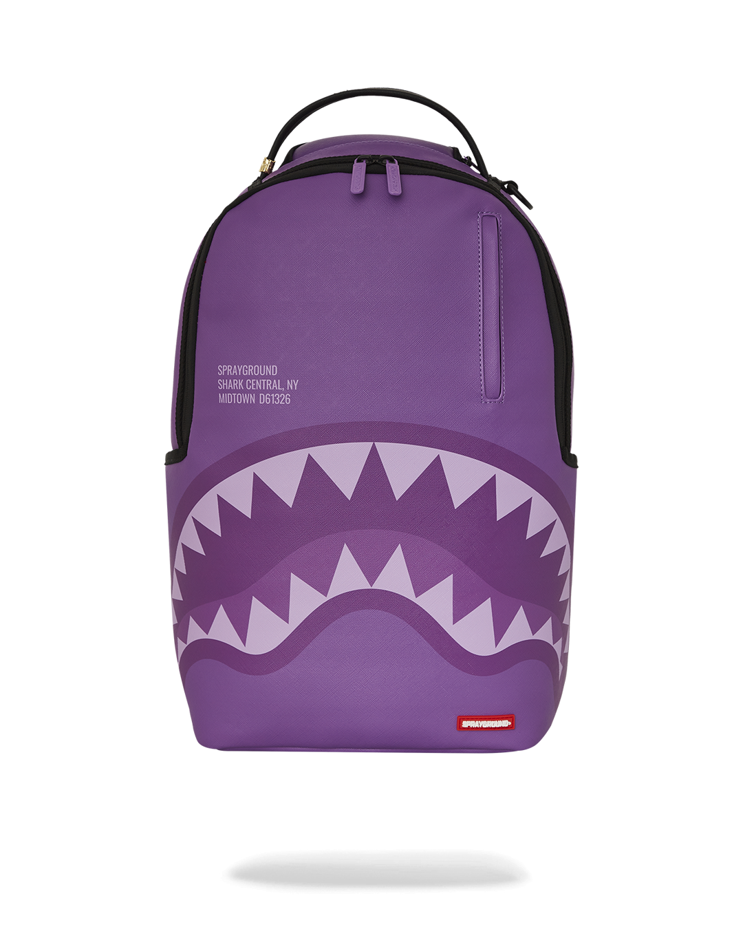 SPRAYGROUND SHARK CENTRAL PURPLE VENOM BACKPACK