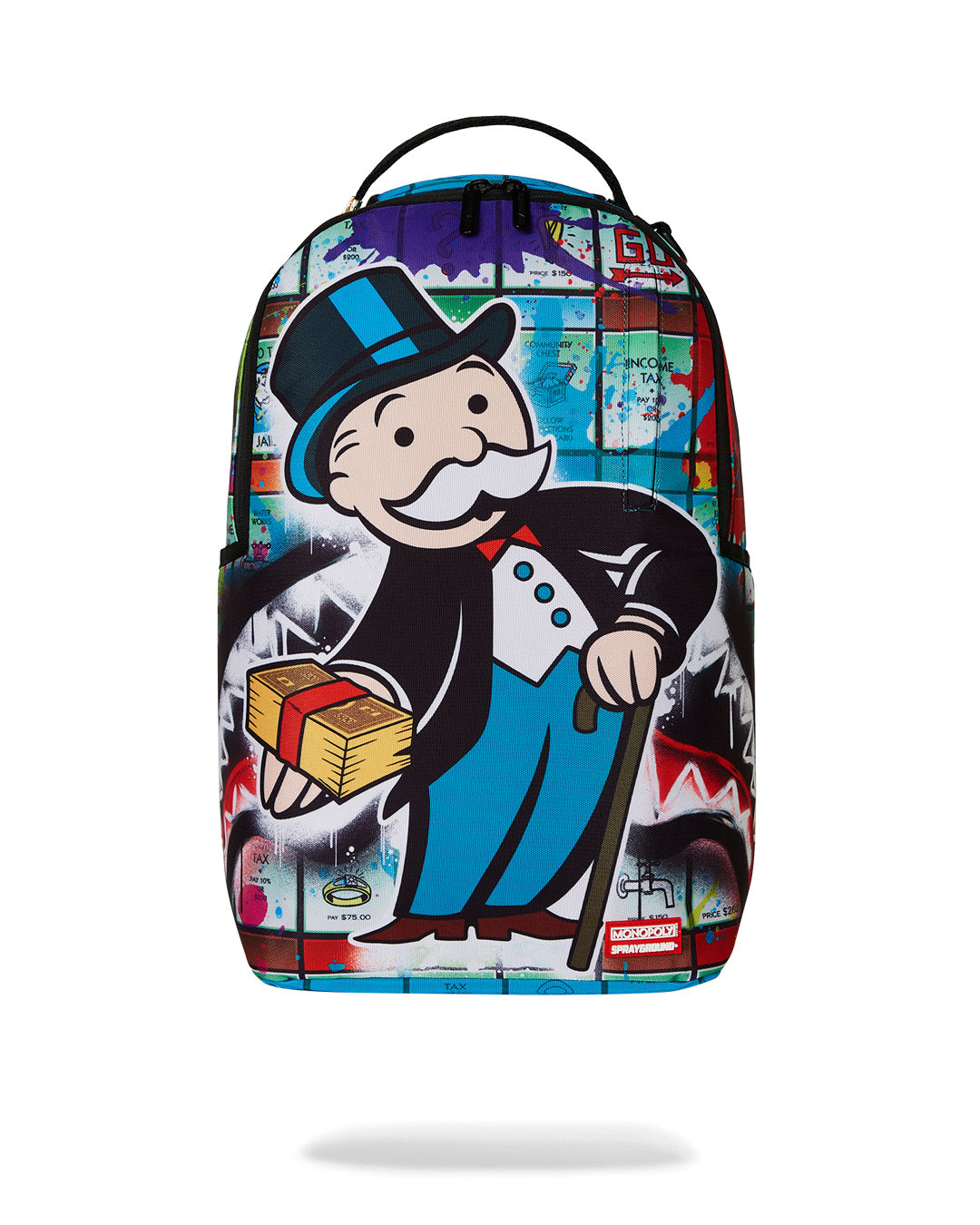 SPRAYGROUND MONOPOLY MONEY MOVES BACKPACK