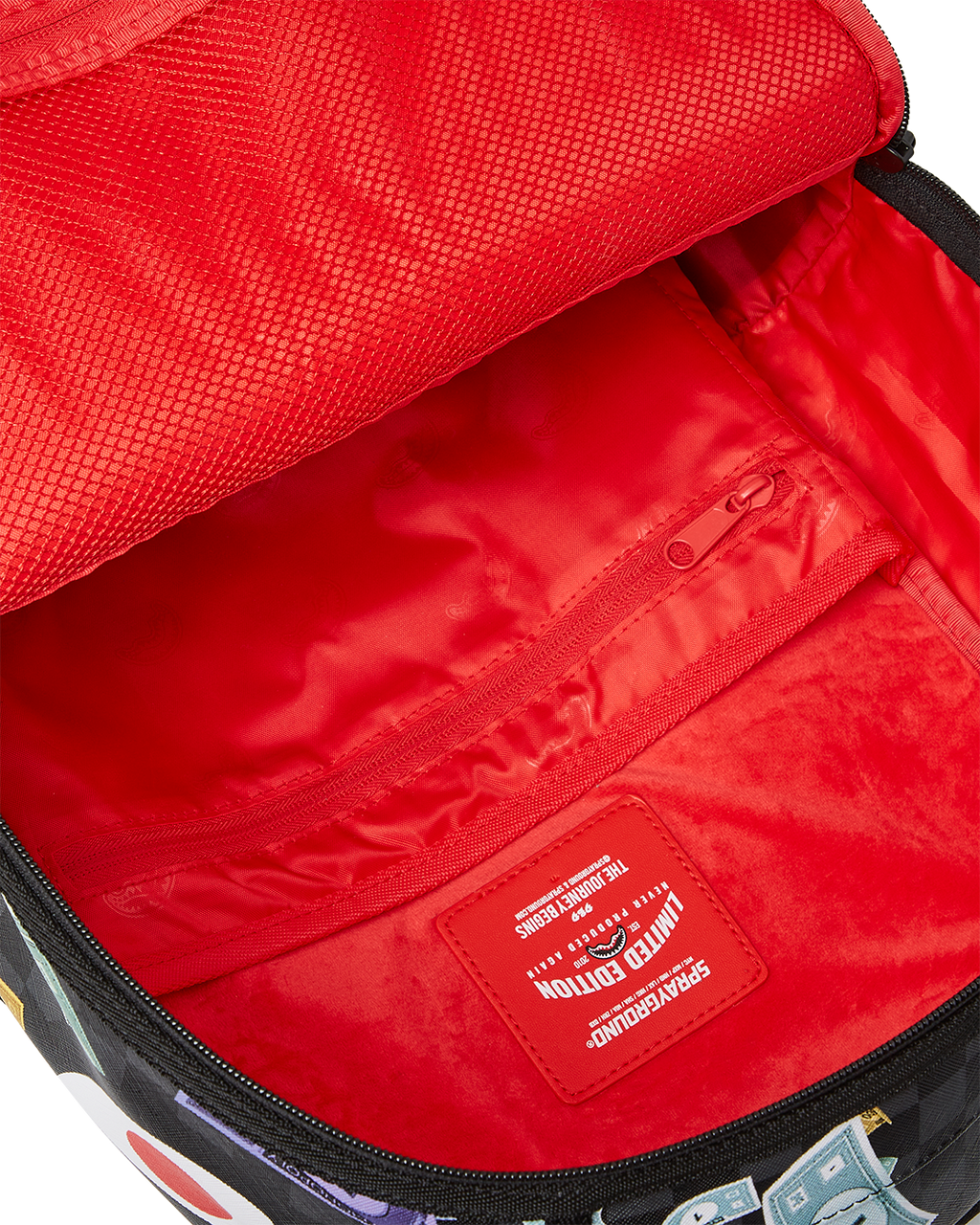 SPRAYGROUND MONOPOLY SHARK RICH BACKPACK
